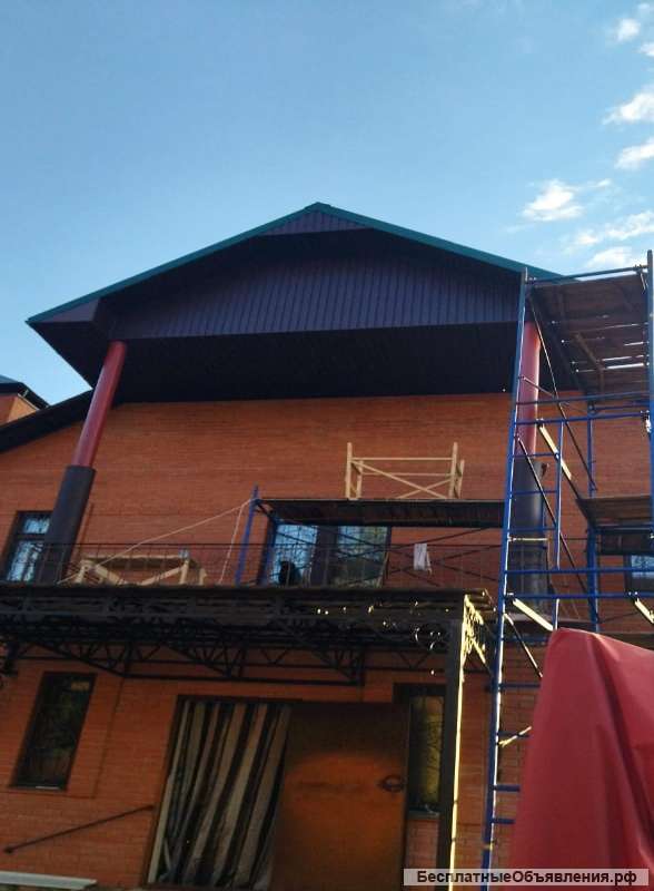 Строительство домов-коттеджей с нуля. Ремонт квартир с нуля. Гарантия