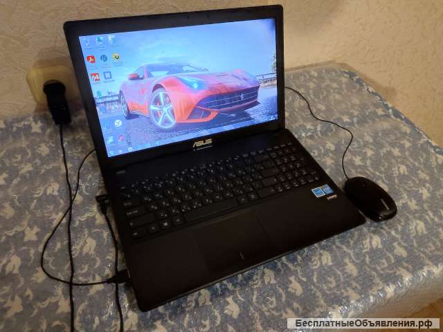 Ноутбук Asus X551S для дома и офиса