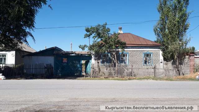 Дом с времянкой с. Военно-Антоновка