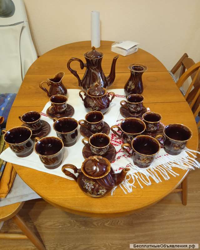 Сервиз кофейно-чайный на 6 персон