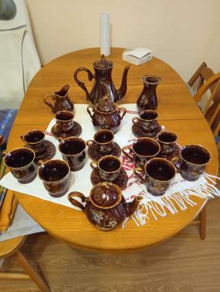 Сервиз кофейно-чайный на 6 персон