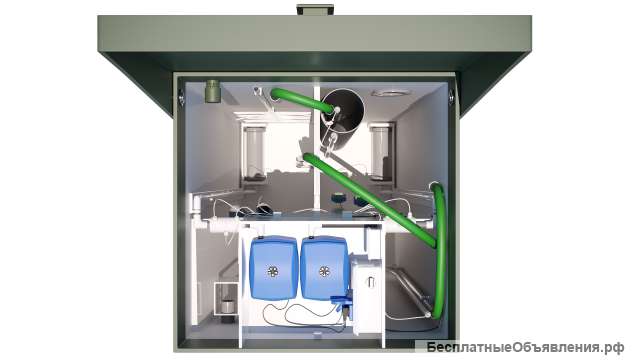 Септик под ключ