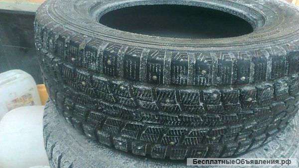 Зимние шины 4шт.Dunlop R18