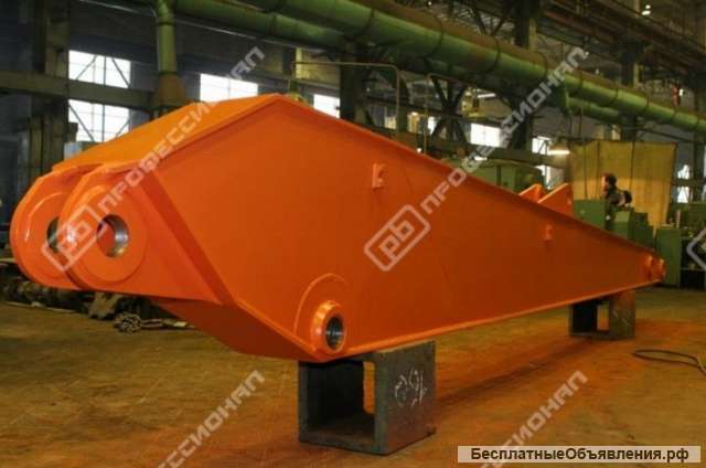 Изготовление стрел, рукоятей для экскаваторов