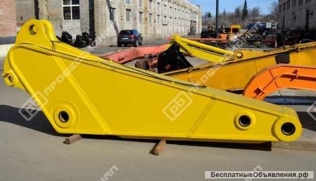 Изготовление стрел, рукоятей для экскаваторов