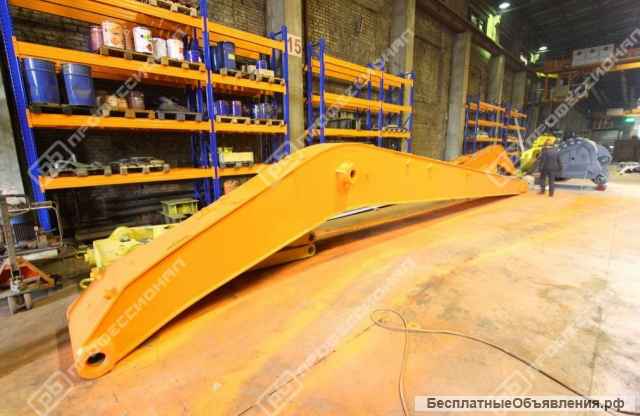 Изготовление стрел, рукоятей для экскаваторов