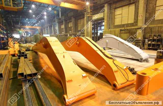 Изготовление стрел, рукоятей для экскаваторов