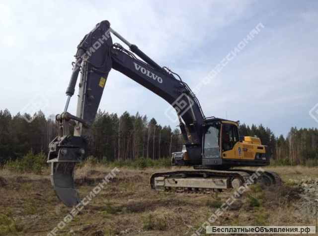 Однозубый рыхлитель для экскаватора