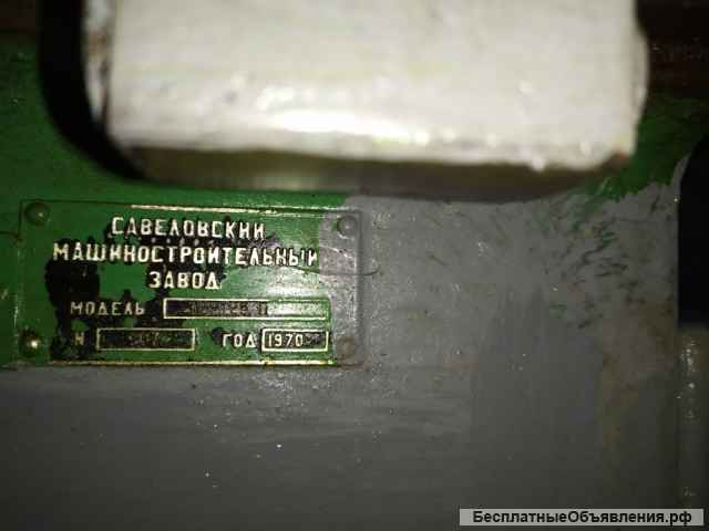 Токарно-винторезный станок ТВ 125П