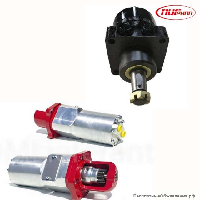 Гидравлические приводы: Wikow, Parker