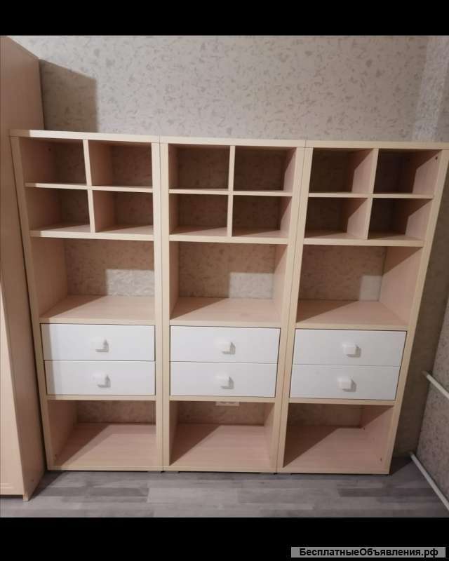 Шкаф и стеллажи