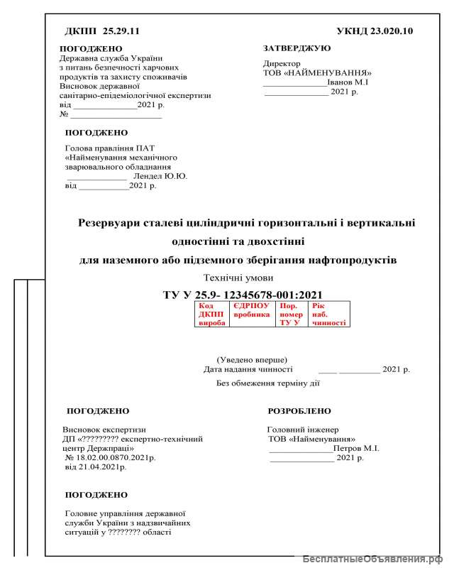 Сертифікація продукції