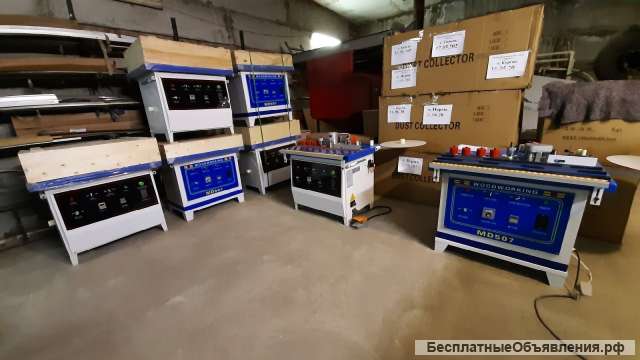 Криволинейный кромкооблицовочный станок MD-515 SCL