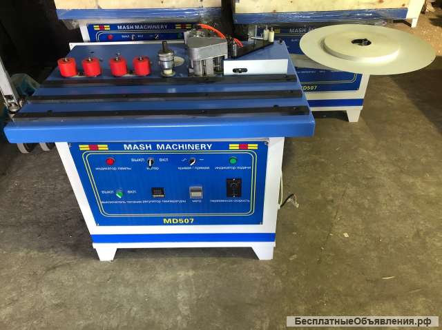 Кромкооблицовочный позиционный станок MD-507 SCL