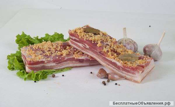 Шпик соленый, копченый оптом