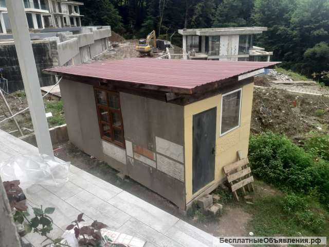 Жилую Бытовку