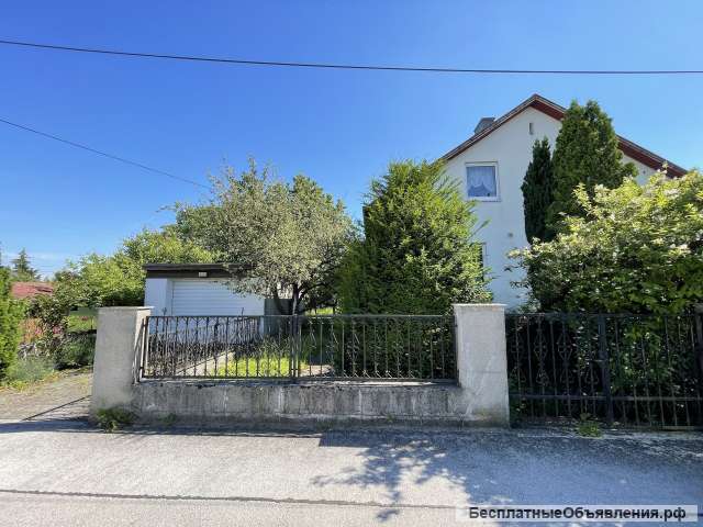 Kрасивый дом с прекрасным садом