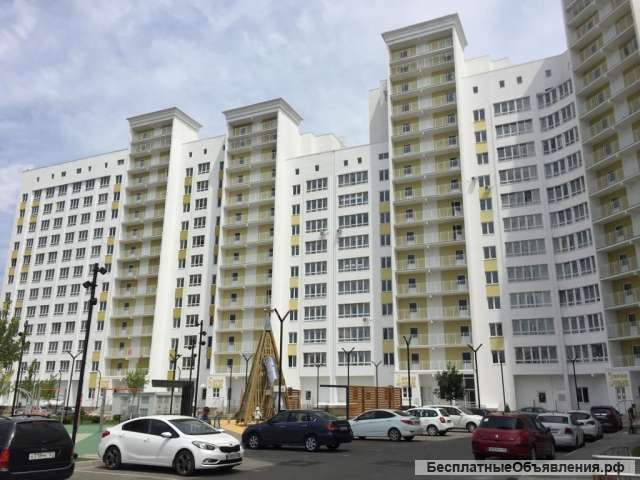 Студия в сданном доме ЖК "Зеленодар"