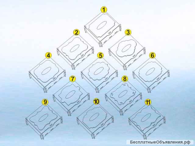 Подарочная коробочка "Королева"