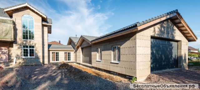 Строим тёплые дома