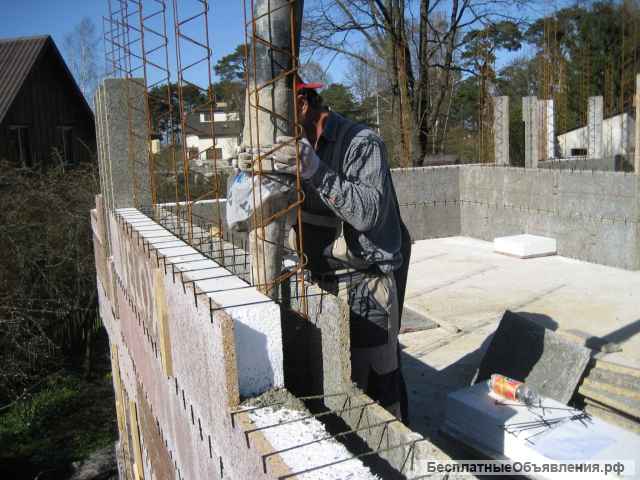 Строим тёплые дома