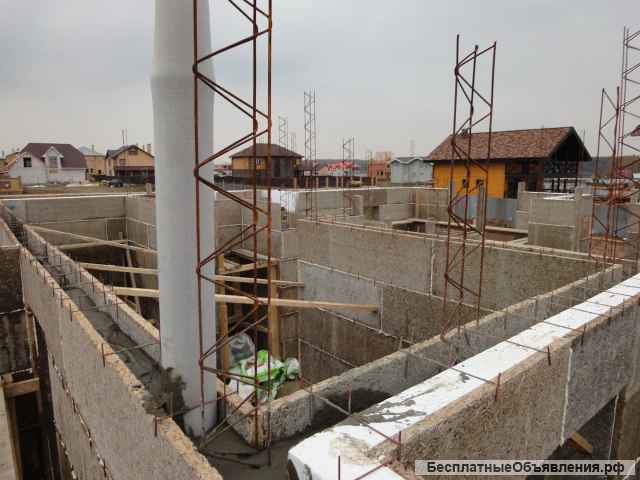 Строим тёплые дома