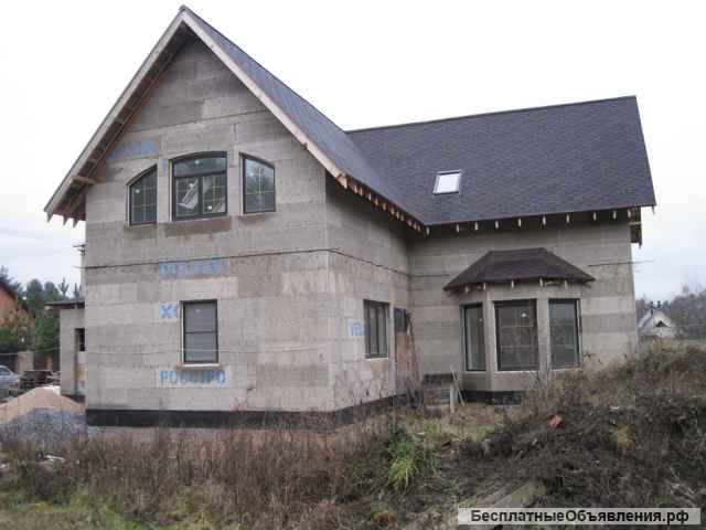 Строим тёплые дома