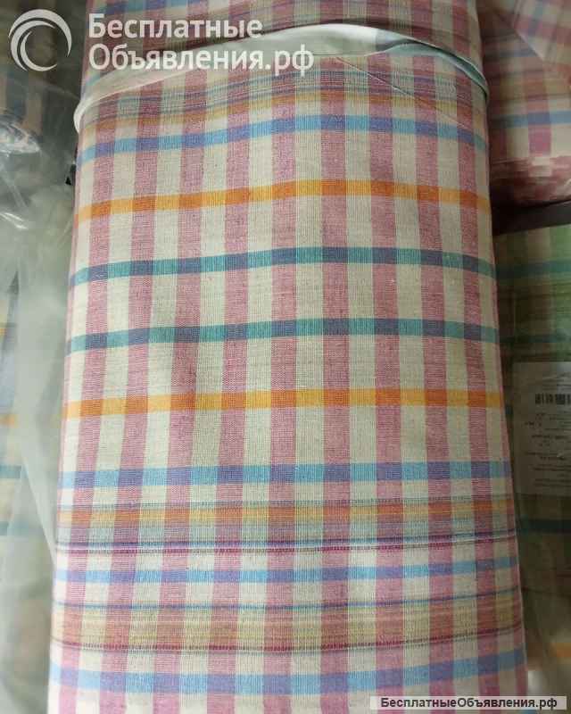 Холст полотенечный п/лён ш. 53 см.