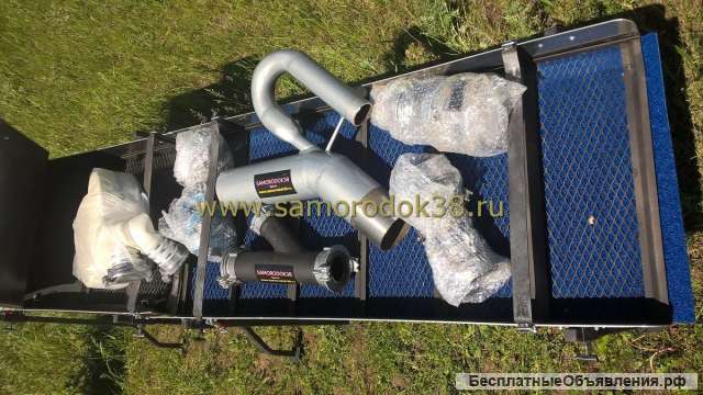 Мини драга для добычи золота