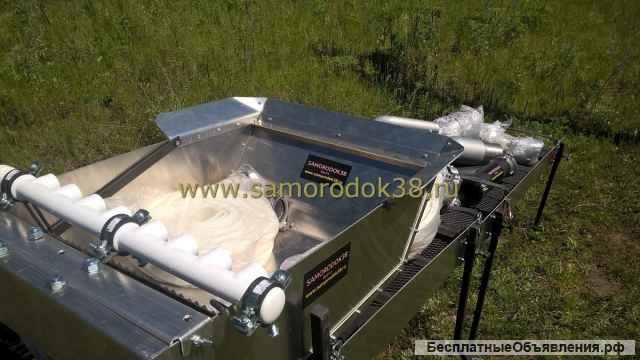 Мини драга для добычи золота