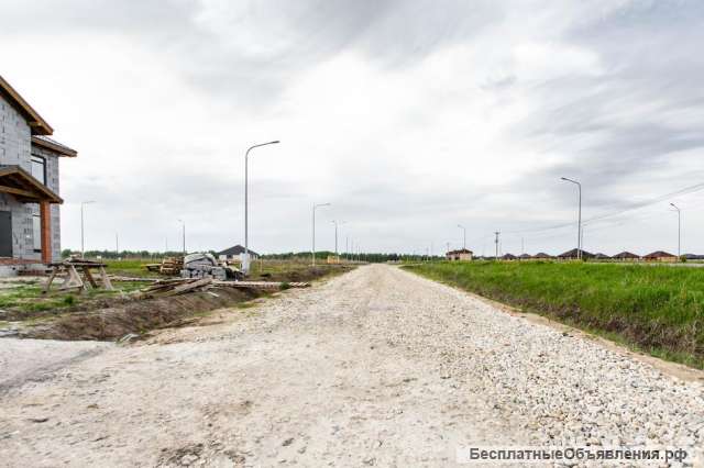 Участок в коттеджном поселке