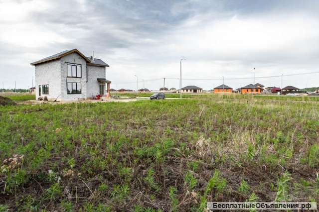 Участок в коттеджном поселке