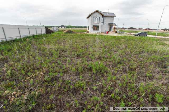 Участок в коттеджном поселке