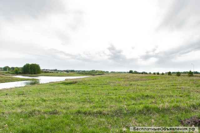 Участок в коттеджном поселке