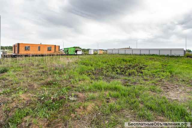 Участок в коттеджном поселке