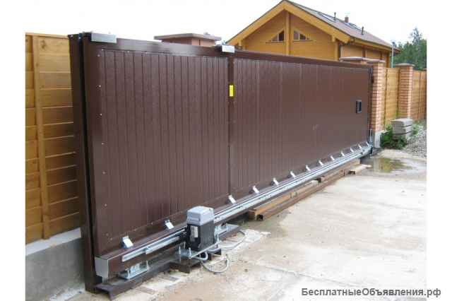 Комплект для откатных ворот Doorhan