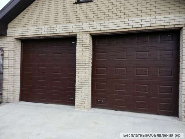Ворота гаражные / Секционные ворота