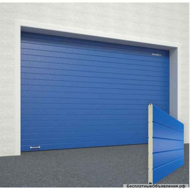 Ворота гаражные / Секционные ворота