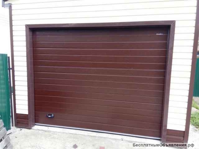 Ворота гаражные / Секционные ворота