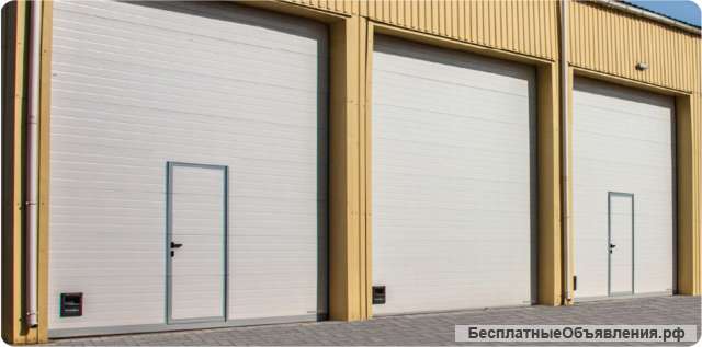 Промышленные ворота DoorHan