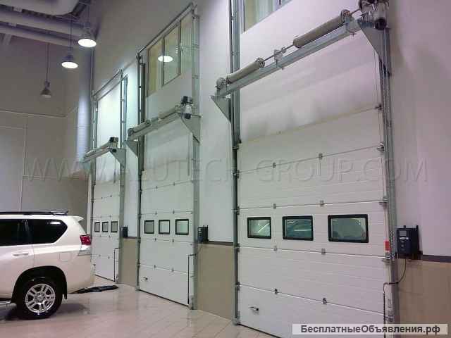 Промышленные ворота DoorHan