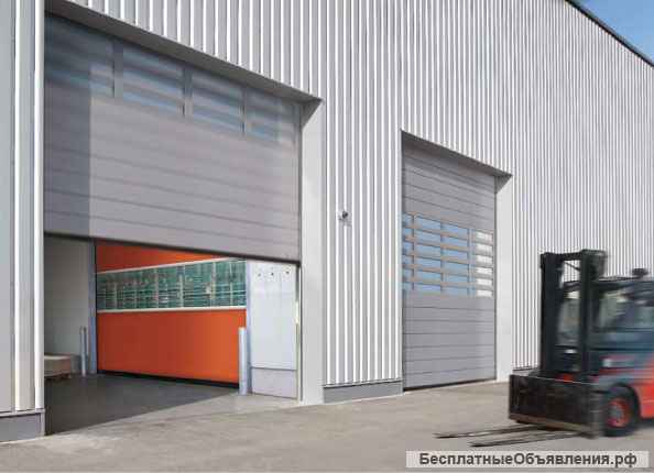 Промышленные ворота DoorHan