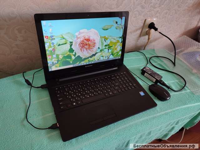 Отличный ноутбук Lenovo G50-30