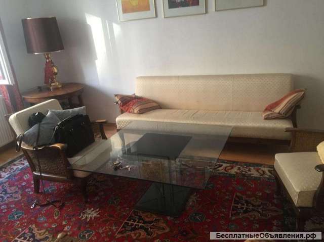 Двухкомнатная квартира недалеко от главного вокзала