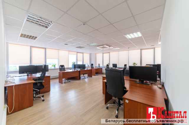 Современный офис в бизнес-центре Минска всего за 40,0 млн