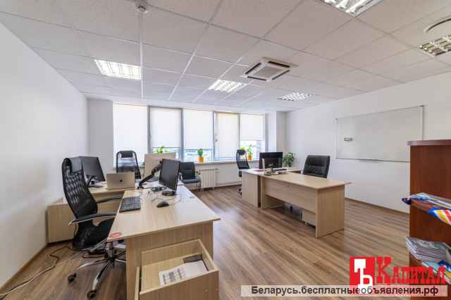 Современный офис в бизнес-центре Минска всего за 40,0 млн