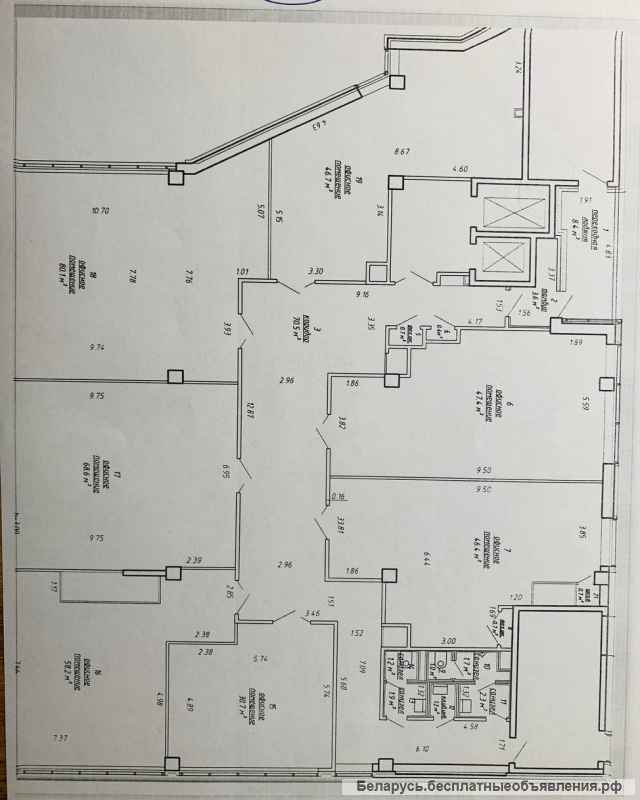 Современный офис в бизнес-центре Минска всего за 40,0 млн