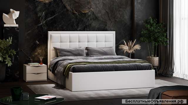 Кровать без ПМ «Ника» Тип 1