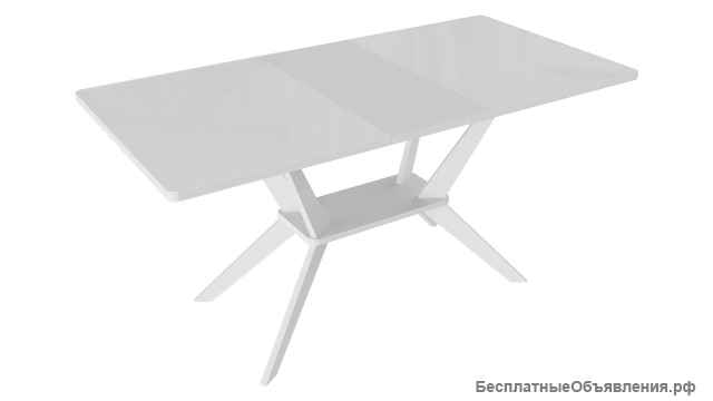 Стол со стеклом «Мурано»