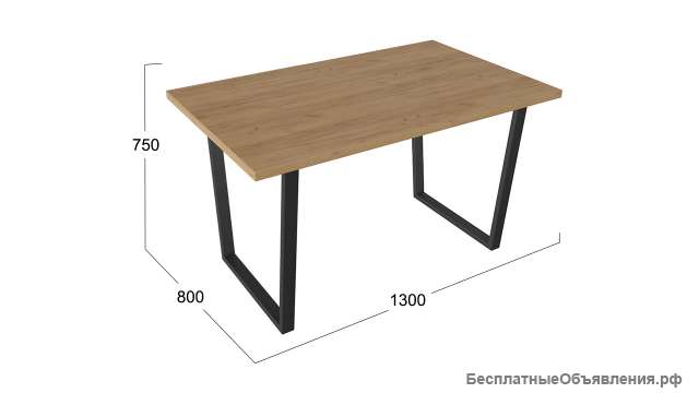 Стол обеденный «Даллас» Тип 1